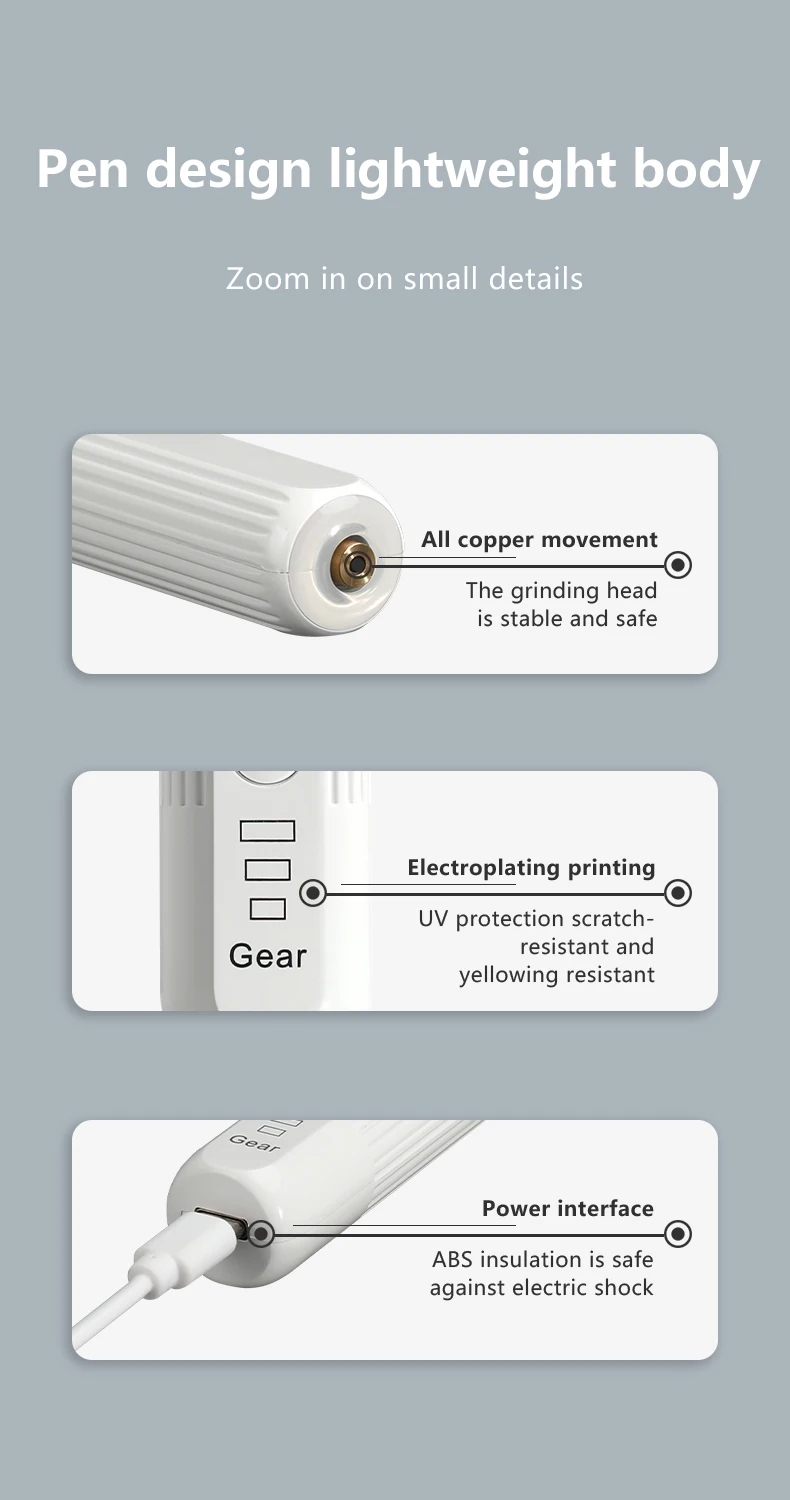 Factory Wholesale Price Nail Making Machine 18000rpm Portable Wireless