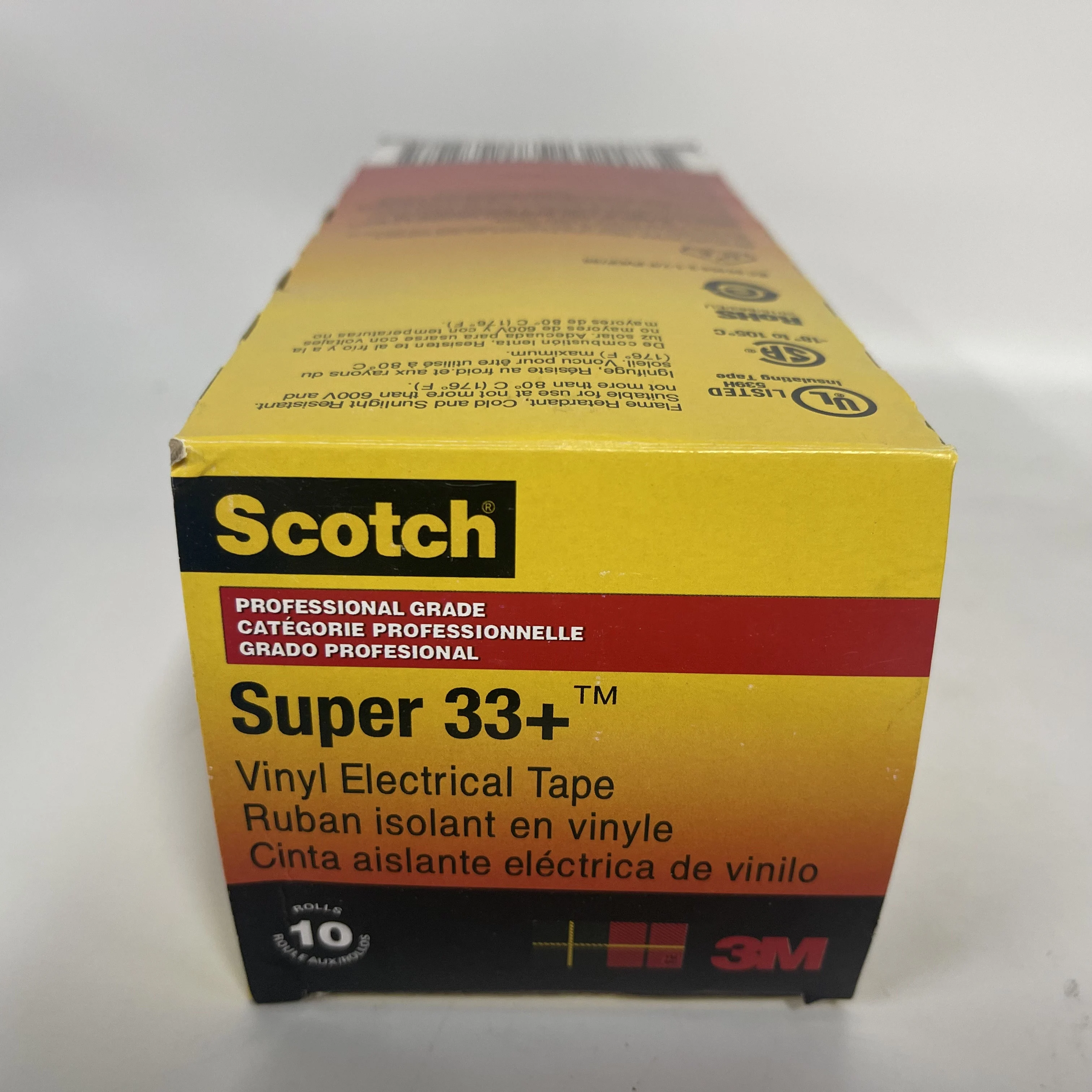 3M (Scotch) Vinyl Electrical Tape Super 33+