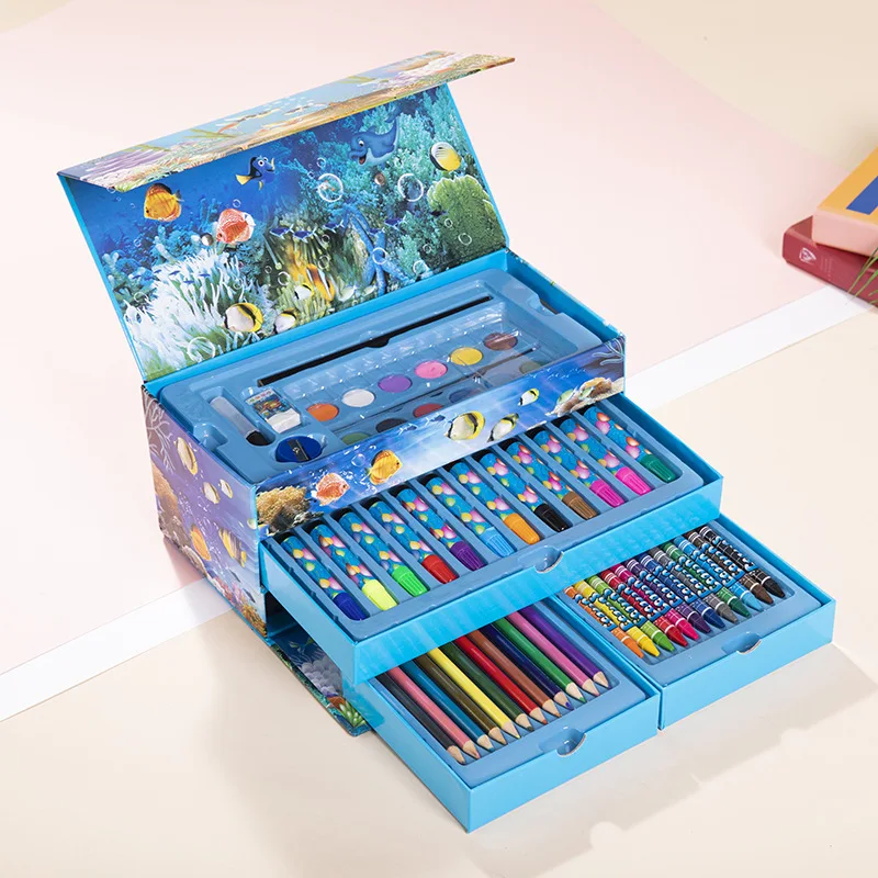 Water Colour Brush Pens For Coloring, Painting, 12 Colour, Packaging Type:  Plastic Box at Rs 300/pack in Gurgaon