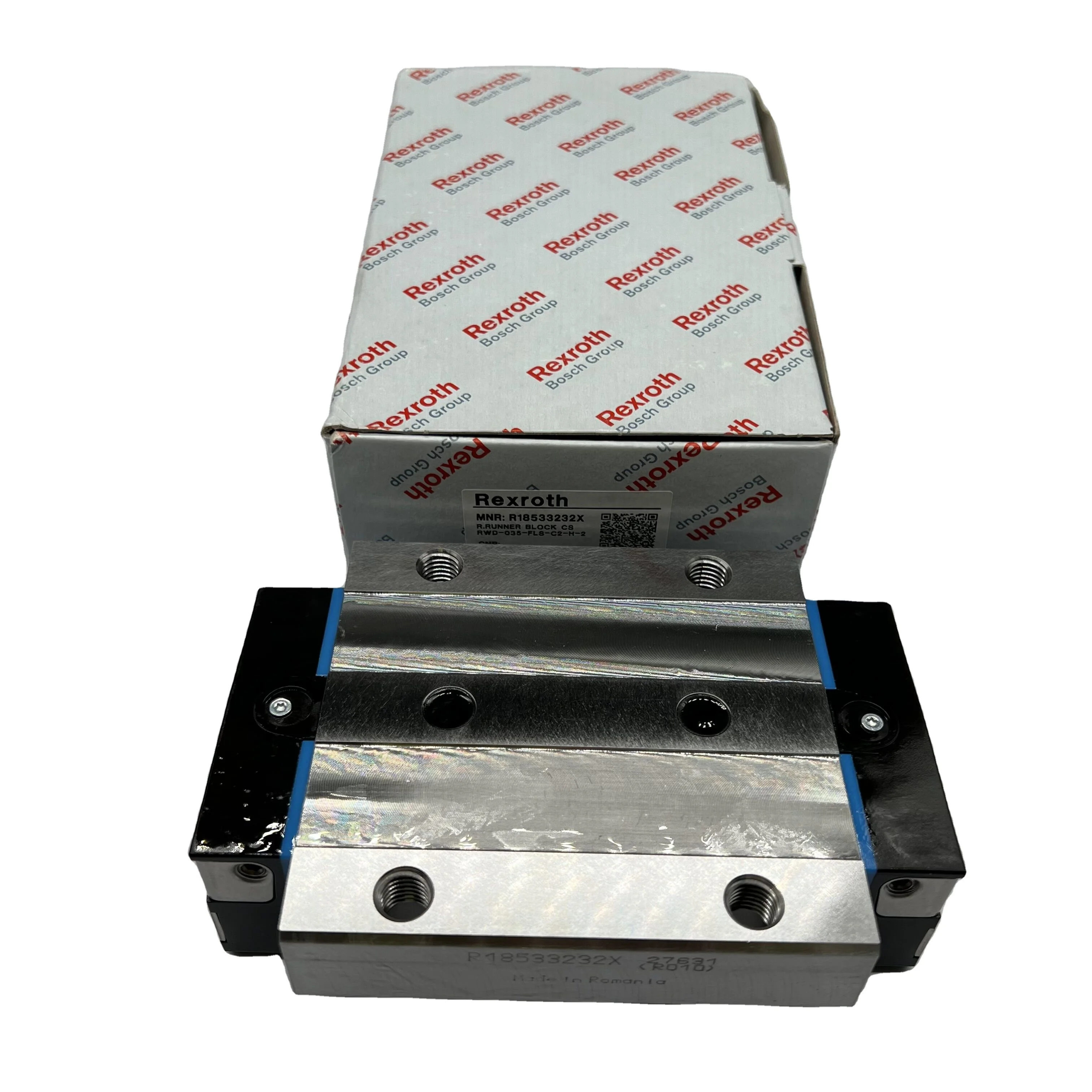Original Rexroth Linear Guide Rail Block R185321210 R185322210 R185323210 R185321310 R185322310
