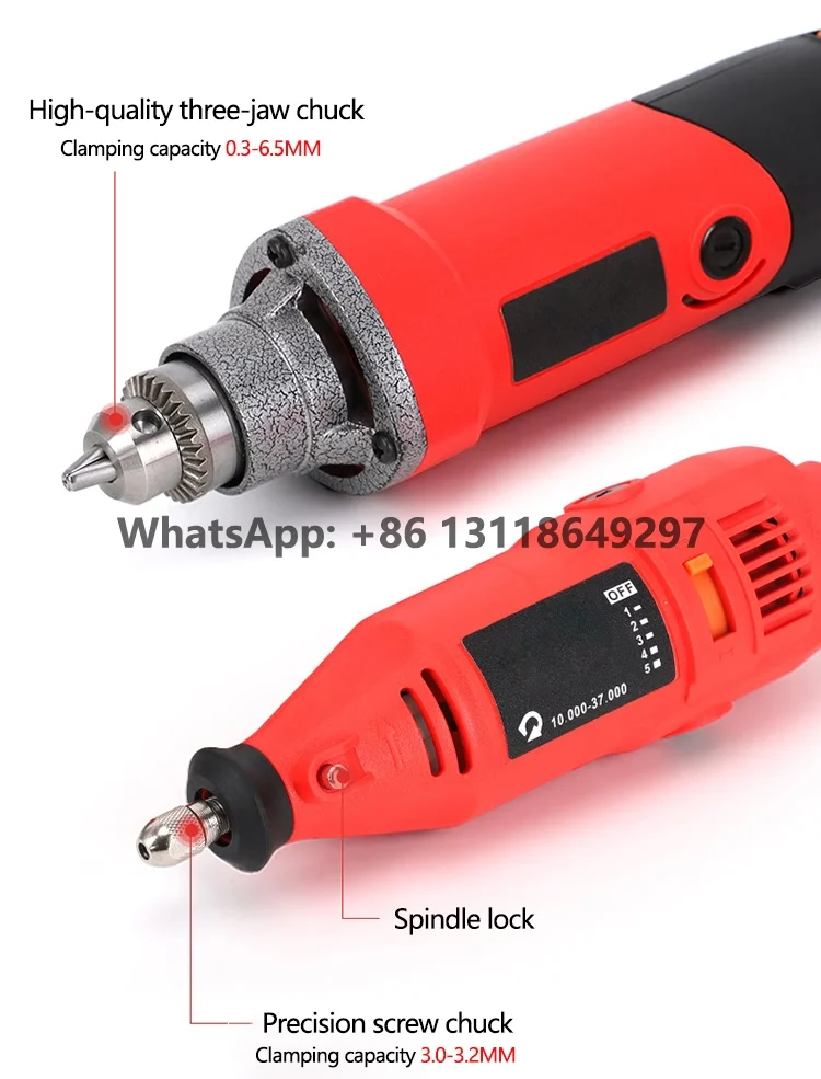 Diy Abrasive Tool Electric Engraver Automatic Grinder Kit Mini Drill ...