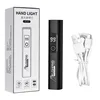Lampe à ongles noire à affichage électrique
