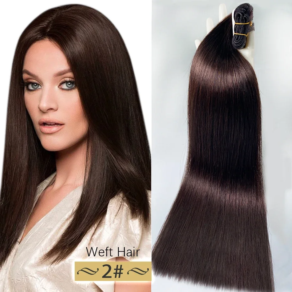 Steil Menselijk Haar Bundels Haarextensies Voor Vrouwen 613 99j 30 Inch Zwart Effen Kleur Ruwe Braziliaanse Vlecht 100% Menselijk Haar_voghion.com