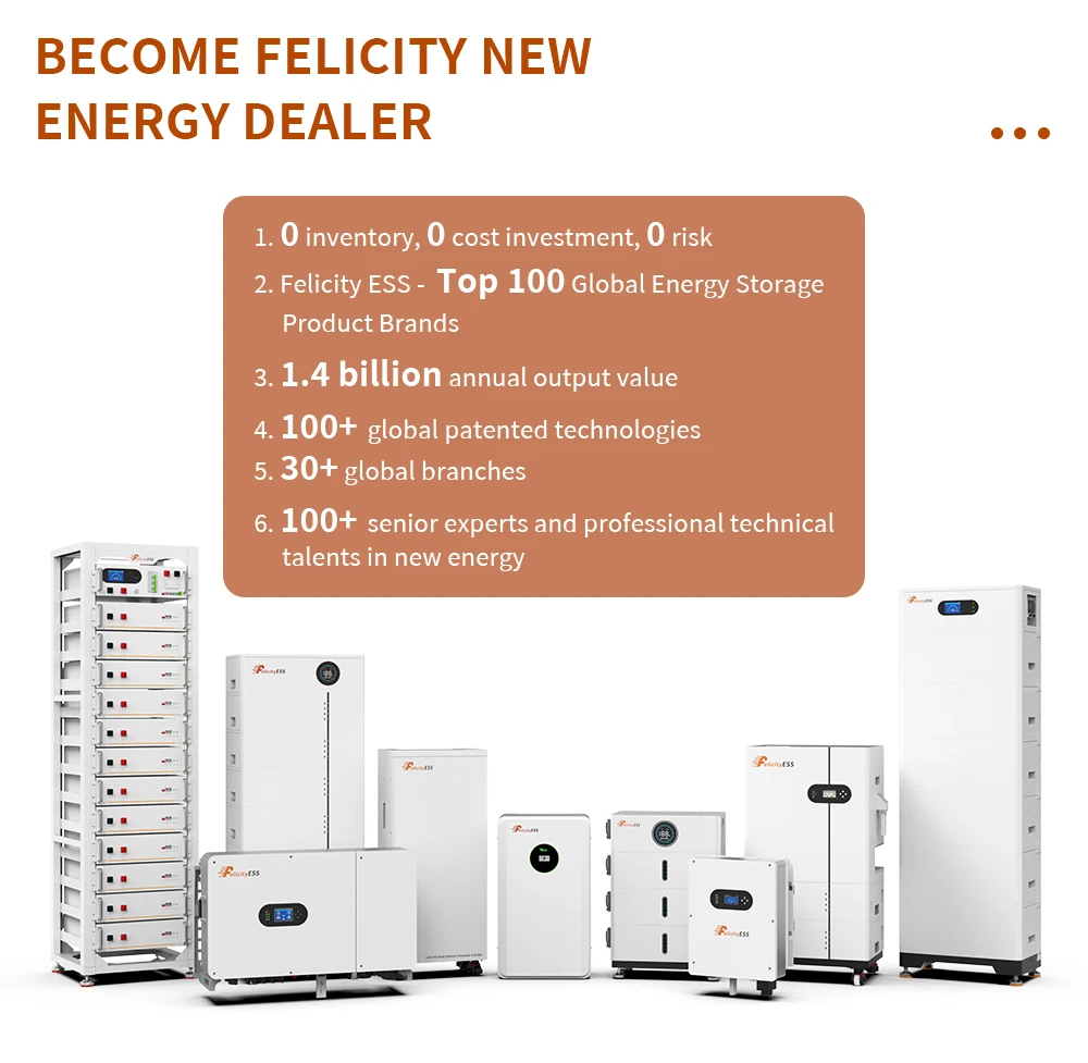 FelicityESS Stackable Battery 5kWh 20kWh 40kWh Lifepo4 Battery Pack Solar System Energy Storage 100Ah Lithium Battery Module