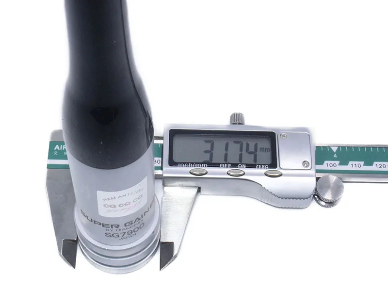 ダイヤモンド SG-7900 1.58M デュアルバンドアンテナ 5.0dB/7.6dB