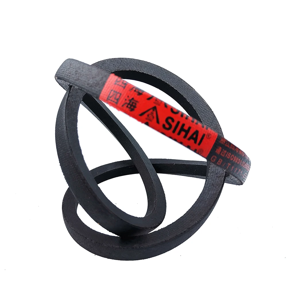 Rubber Round Conveyor V Belt Cord Specification Size Chart Material M21 M E  Type Opti V-Belt Small Spa V-Belts