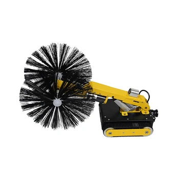 Q37 Commercial cleaning system robot  Hotel cleaner central pipe ventilation duct cleaning robot air duct cleaning machine