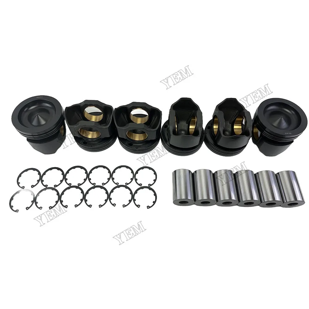 Piston Kit 329-4510 Fit for Caterpillar C18 Engine