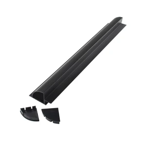 OEM Aluminium 670mm Side Solar Panel Mounting Bracket Spoiler for Caravan/RV/yacht