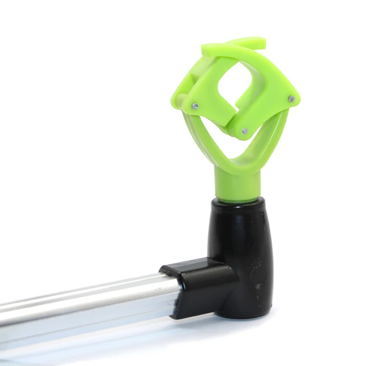 Selco New Design 4*5.5cm 29.4g PP Green Stainless Steel Fishing Tool Rod Holder Rod Rest of Fishing Rod Pod