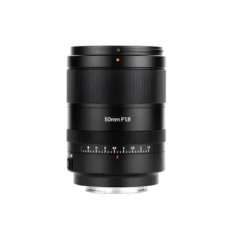 7Artisans 50mm F1.8 STM Lens Auto Focus Full-Frame Large Aperture Standard Prime Lens for Sony FE ZVE10 6400 A7C II A7R II