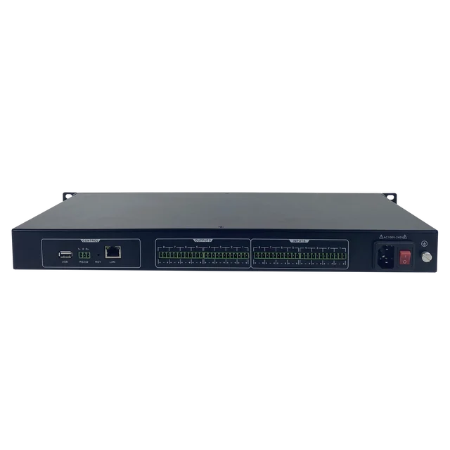 Audio Console Mixer Built in Adi High-Performance Sharc+Dsp Processor Supports Saving and Calling 50 Scenarios