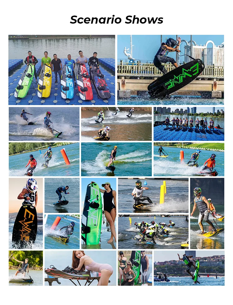 Water Sports Motorized Motosurf Motor Foilsurf Foilboard Efoil Surf