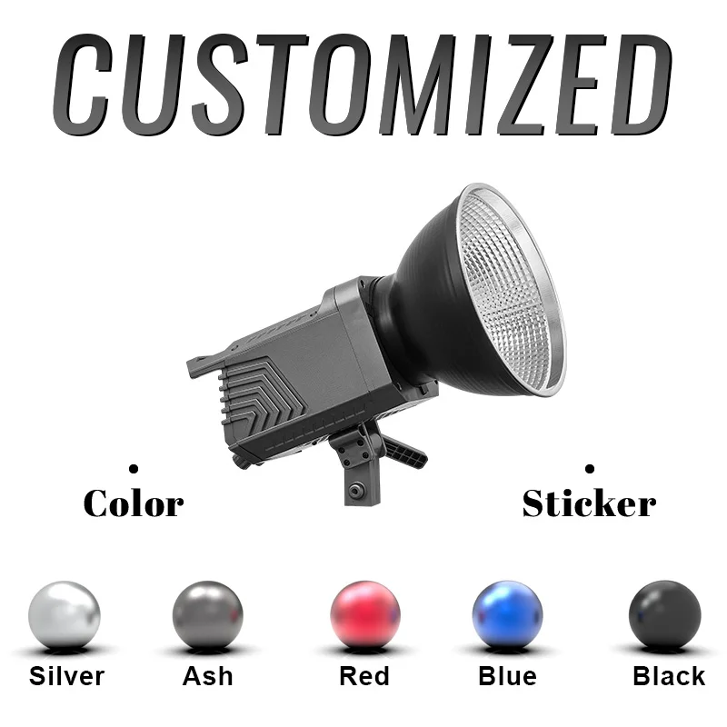 PL100A RGB 100W Photography Light - Studio LED Video Light