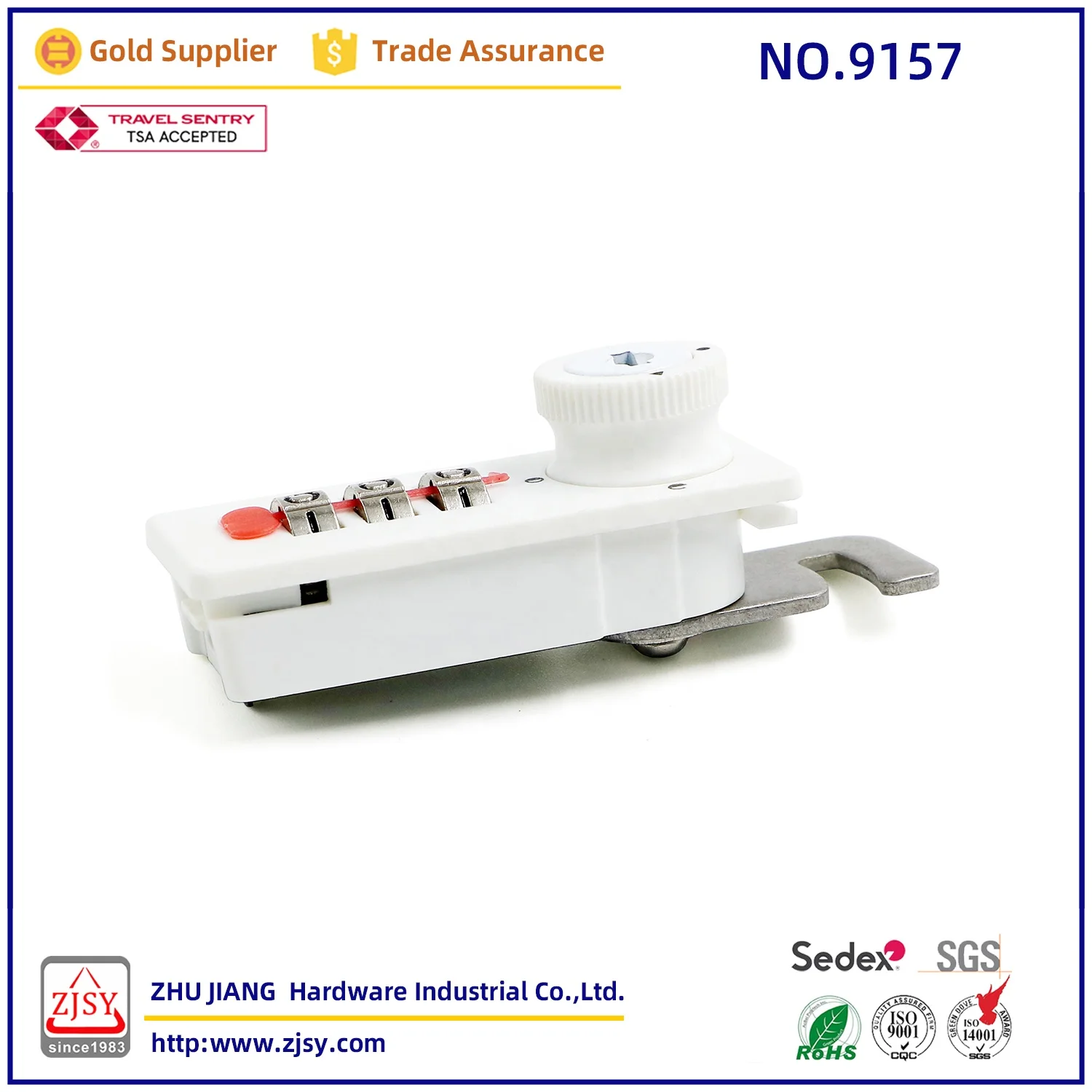 9157 3-значный код Пароль замок шкафчика высокое качество пластиковой мебели безопасности тренажерный зал шкафа