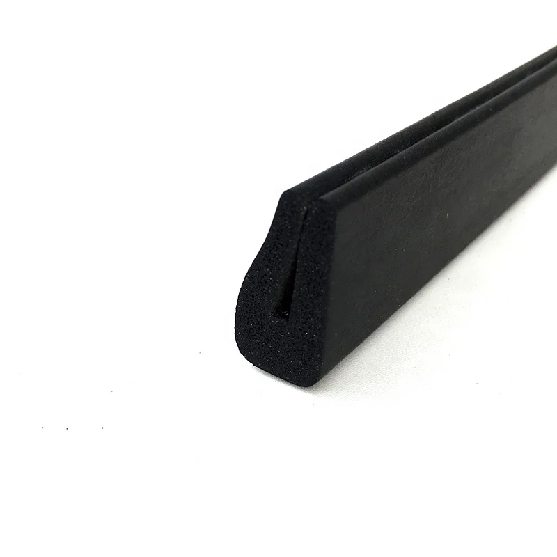 Full Size U Shape Rubber Seal Strip Rubber To Put On Sharp Edges ...