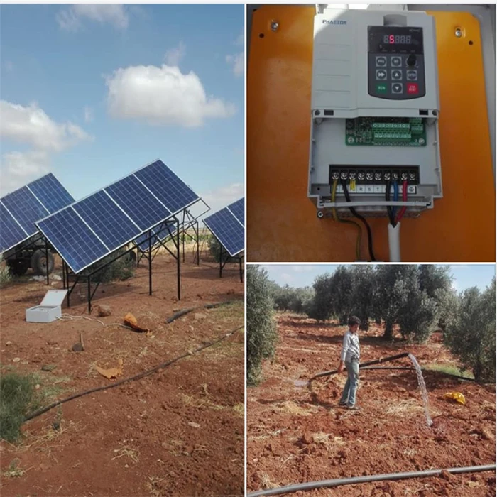 Three Phase Water Pump Solar Inverter With Mppt,solar vfd mppt  inverter for water pump