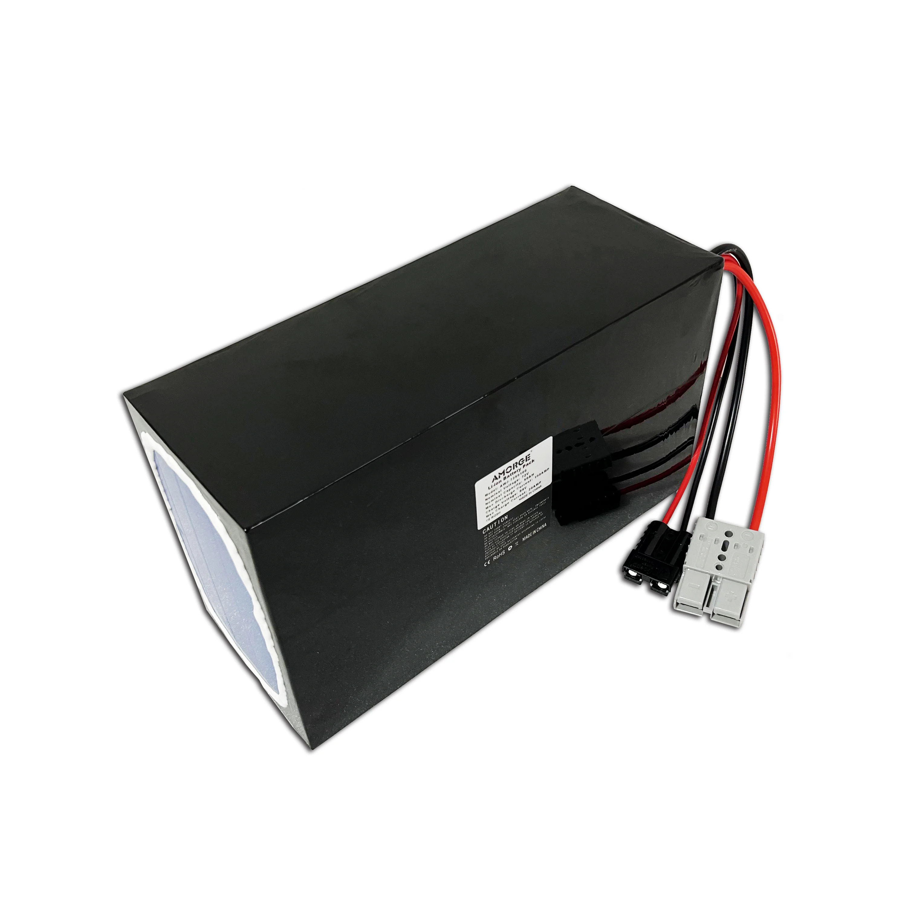 AMORGE  Best Price Customized Battery Pack 48V 60V 72V 50ah 20ah Electric Bicycle Lithium  Battery Pack for  1000w 2000w  3000W