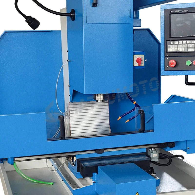 Vertical Tabletop Manual 3 Axis Cnc Milling Machine and Drilling Machine