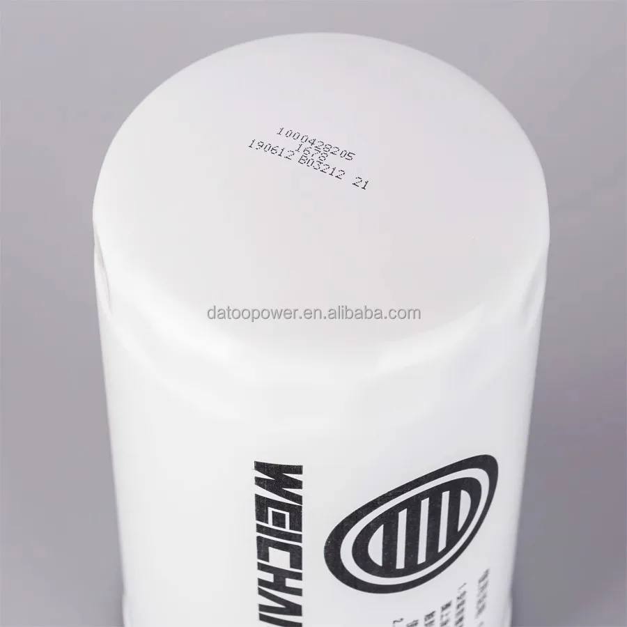 Weichai Wp12 Wp13 diesel Engine Oil Filter 1000428205