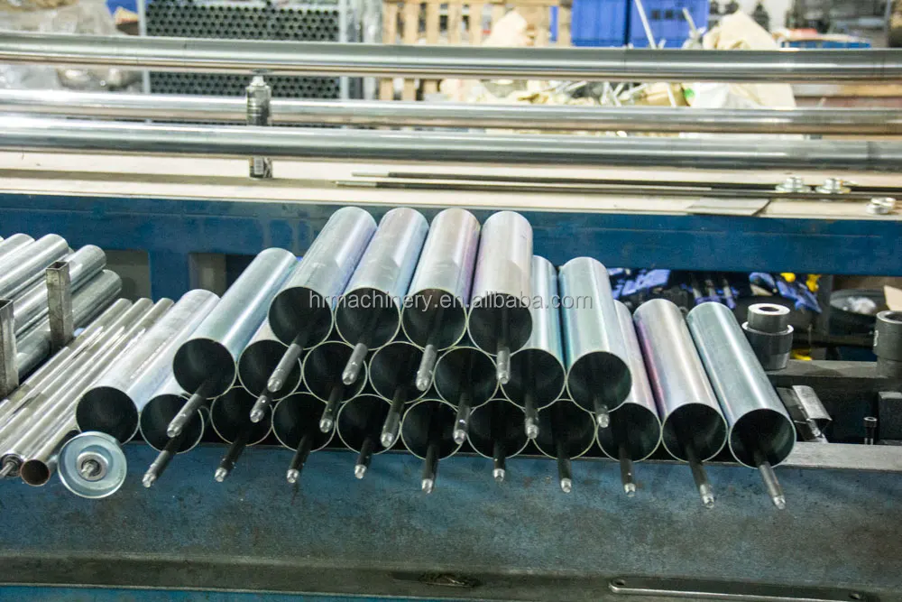 Hongrui Factory customized Internal thread roller conveyor unpowered rollers manufacture