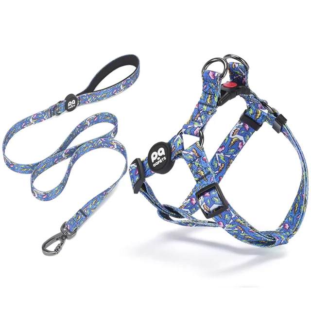 Pet Supplies Premium Pet Dog Leash And Harness Vest Comfortable Luxury