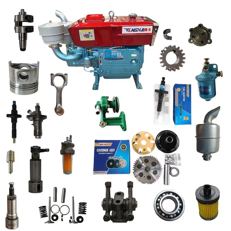 DISH// まとめ売り Fast Delivery ZS1115 Diesel Engine Spare Parts for Agriculture