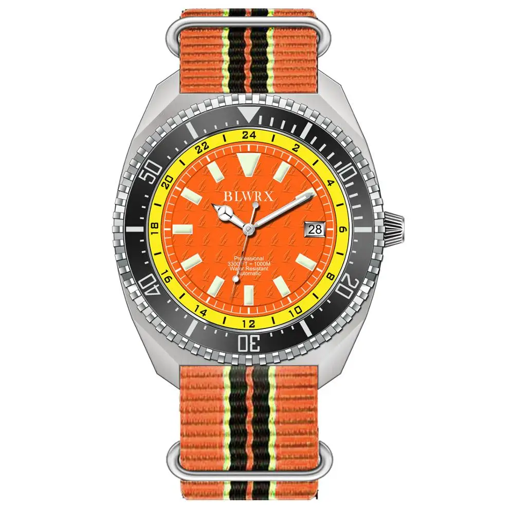 Di Alta Qualità Di Titanio Automatico Orologio Subacqueo Di Immersione  Subacquea Della Vigilanza Per Gli Uomini Cinturino Nato Per Immersione  Orologio Da Uomo - Buy Automatico Orologio Subacqueo,Di Alta Qualità Della  Vigilanza,Titanio