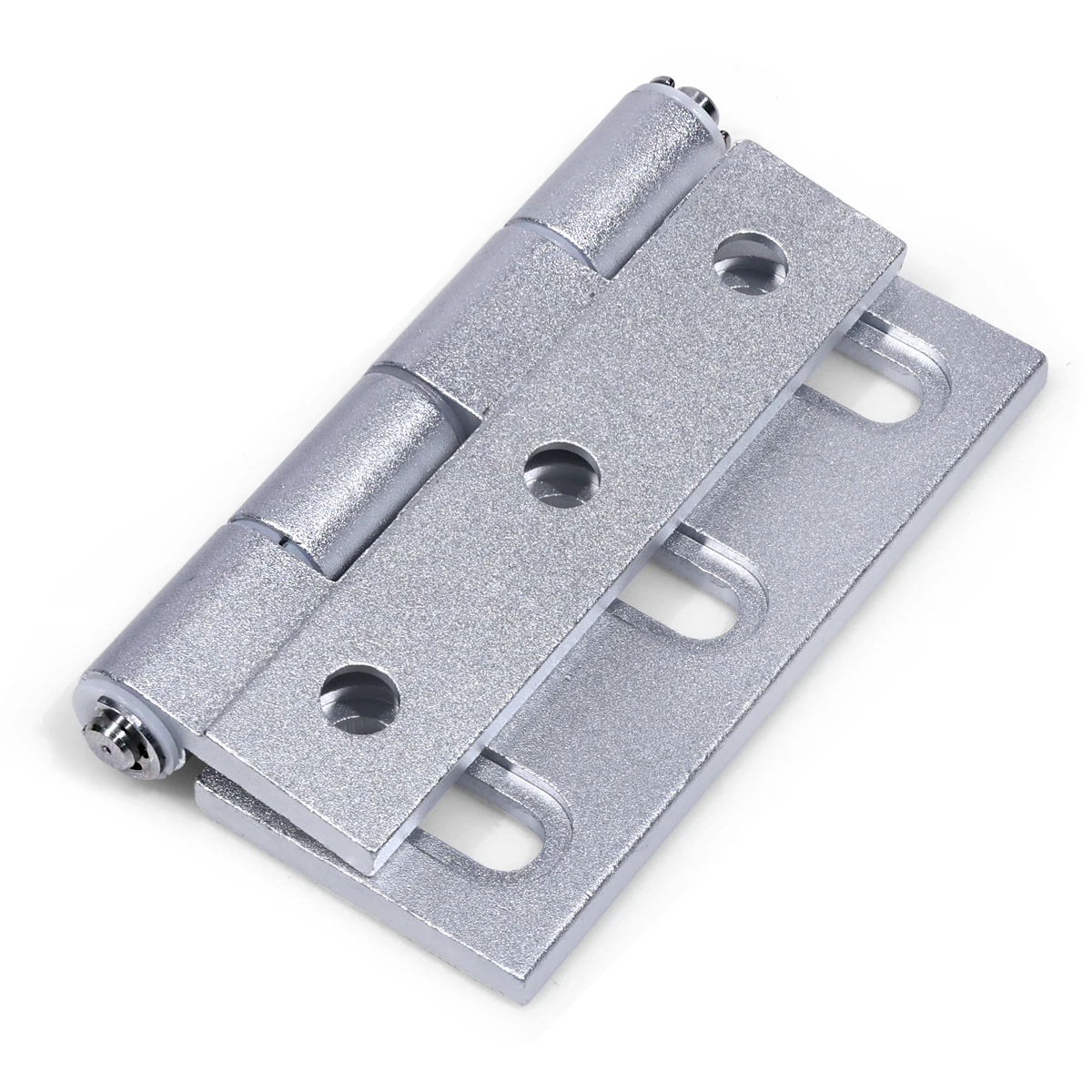 Precision Aluminum Silent Hinge AKQ01-G-Y-6363/6247/79 Butterfly Hinge with Waist Hole Fasteners Product