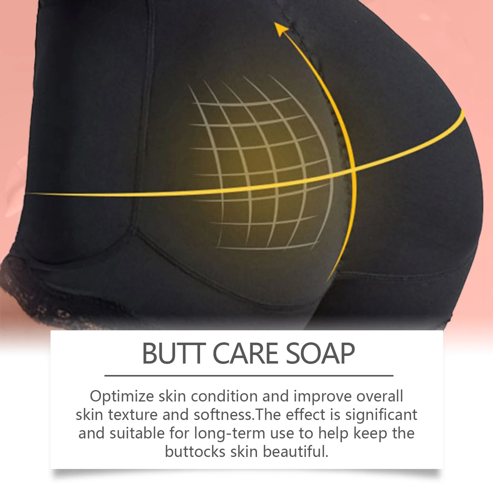 Wholesale China Factory Butt Soap Butt Smoothing Nourishing Firming Organic Lifting Hip up Butt Firming Soap for Women