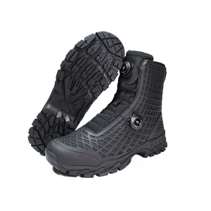 Hanagal Wholesale Factory Custom OBM ODM Custom Wholesale Black Tactical Boots Supplier