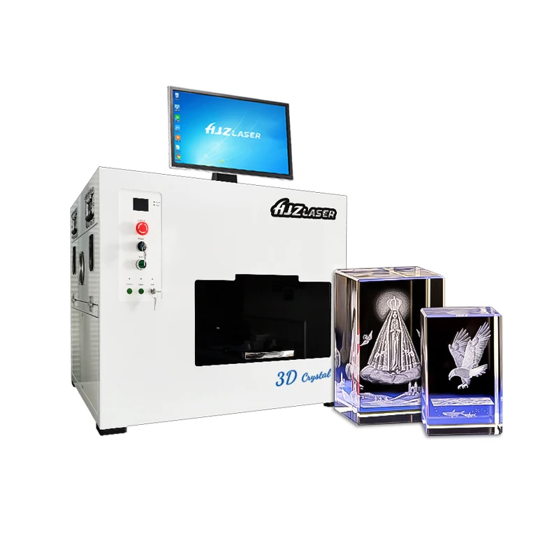 3D Laser Engraving Machine for Crystal & Glass - Affordable Price