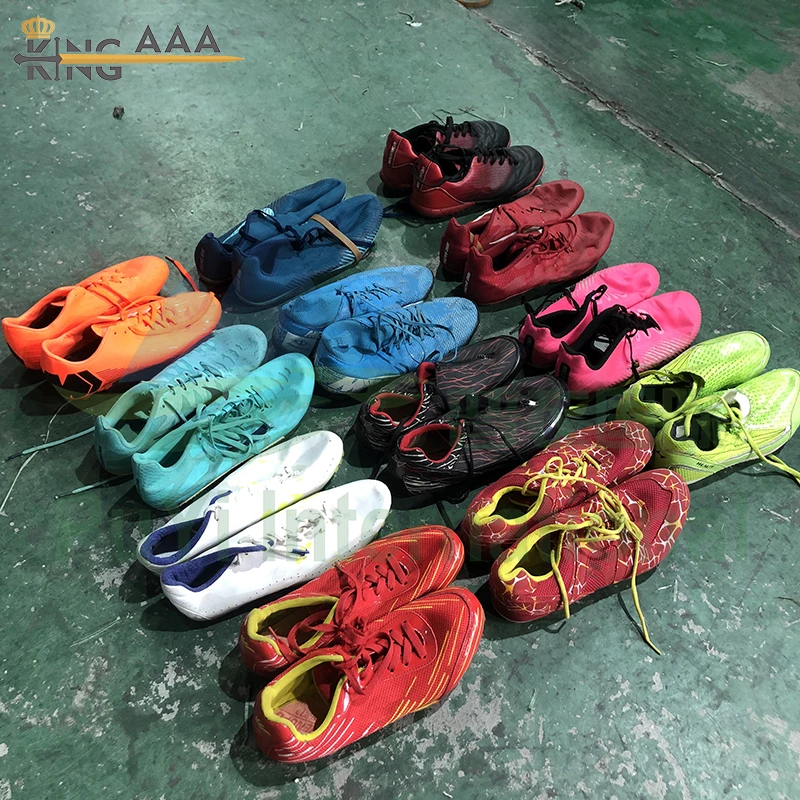 KINGAAA High Quality Shoes Bulk Bundle Bales Mixed Men Used Shoes Second  Hand Shoes
