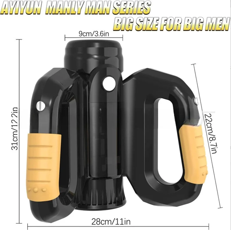 ayiyun male masturbator The Handy Handsfree Masturbator Desk Mount – Secure & Versatile main image 0