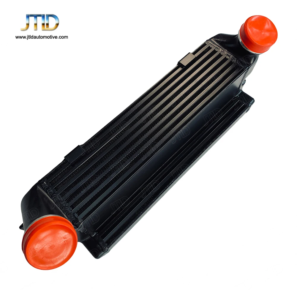 High Performance Front Mount Intercooler For BMW 135I 335I N54 N55 Tig Welded Cast End Tanks EVO2