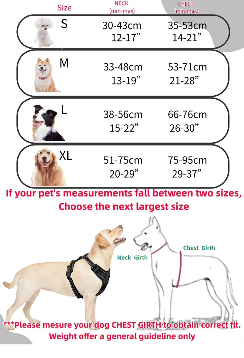 Hot Selling Nylon Outdoor Dog Harness Leash Suitable for Small Medium Large Dogs Pet Products manufacture