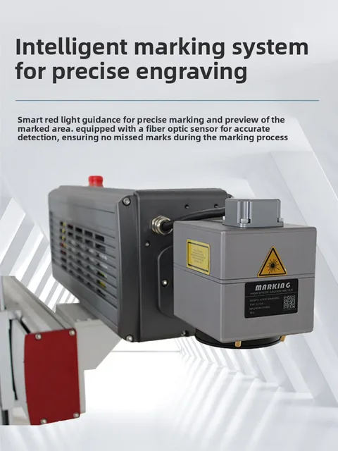 Line Alternating Current Driven Laser Inkjet Printer Marking Including Expiration Dates for In-Flight Food Packaging Boxes 6