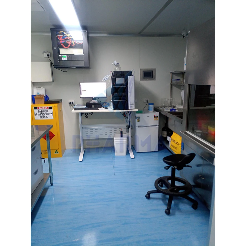 product-ISO Class C PCR laboratory cleanroom-PHARMA-img-1