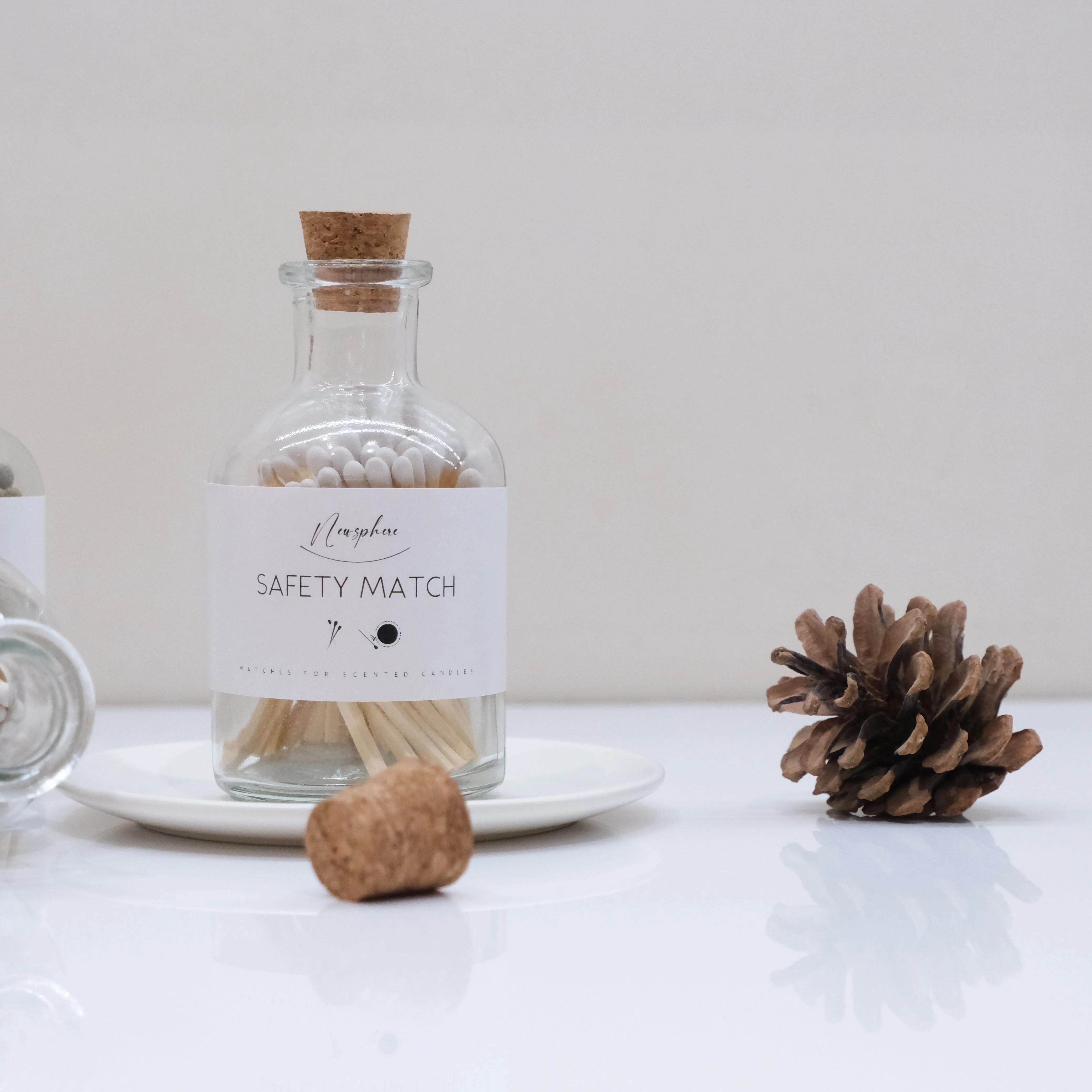 2024 Лидер продаж декоративные спички цветные палочки большие белые