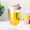 450ml pink cap
