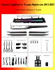 Carbon Fiber Symphony 17 Lights