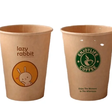 200 мл производители продают одноразовые бумажные стаканчики с одной