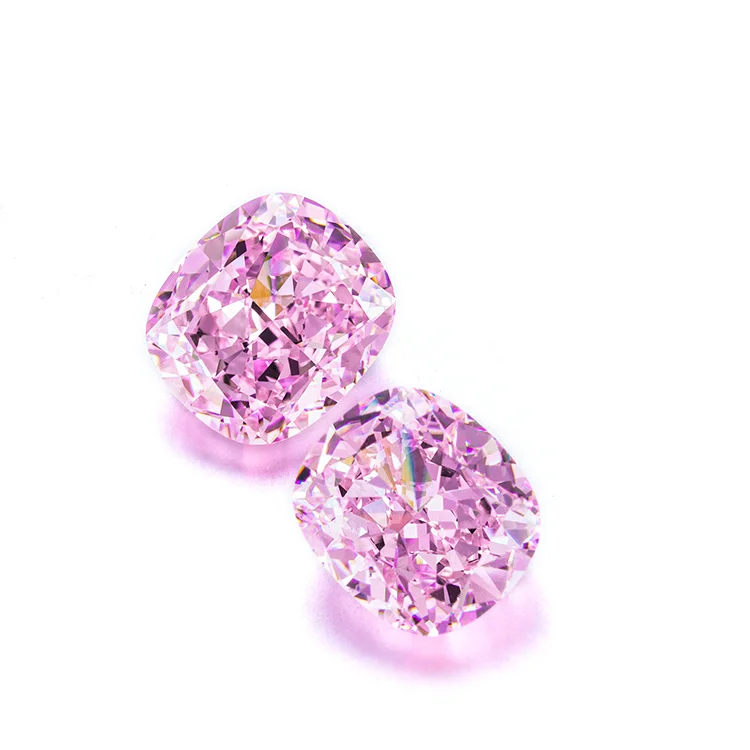 Fake Diamond Pink Zircon CZ Perfect for Jewelry Making