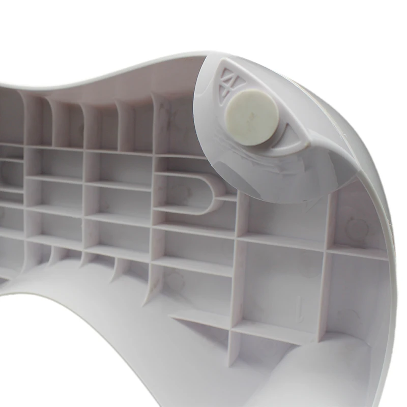 Антискользящий табурет для унитаза на заказ, пластиковый табурет для ванной, оттоманка