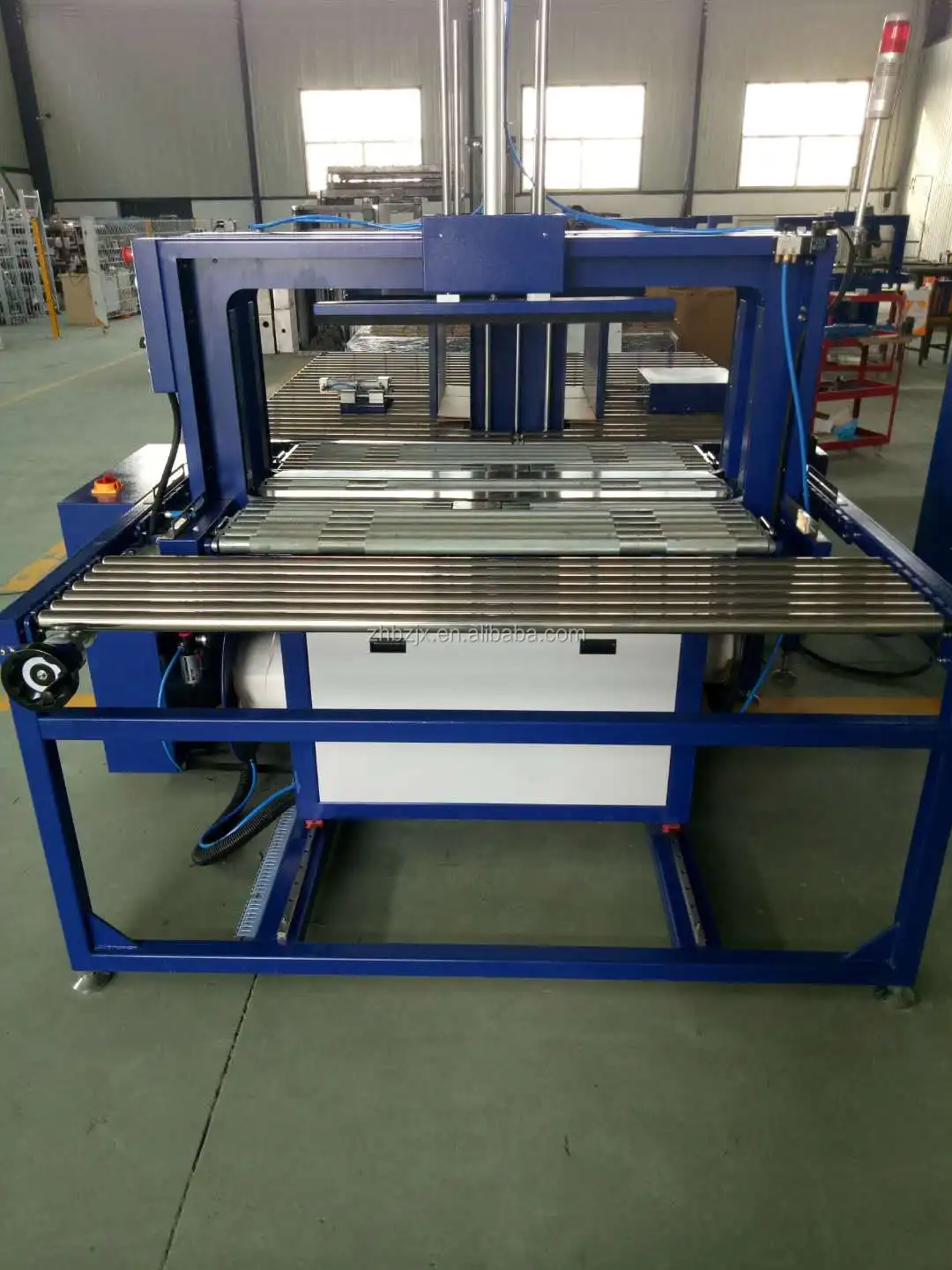 ZHENHUA Automatic Box Case Carton Pp Strapping Band Automatic Box Bundling  Corrugated Cardboard Strap Bundle Tying Machine