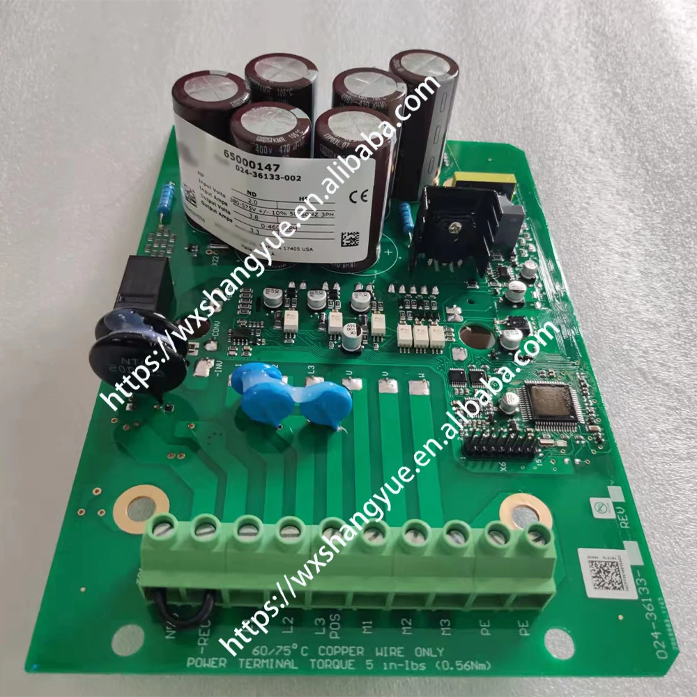 024-36133-002 Oil Pump Variable Frequency Plate for HVAC