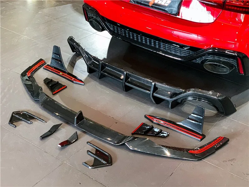 Kit de carroceria para Audi RS7 foto 6