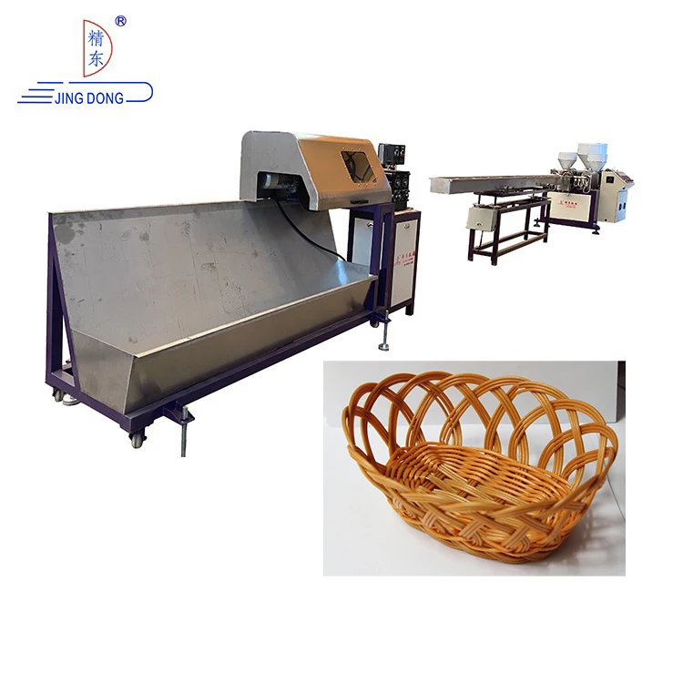 Imitated Fireroofing Thatch Making Machine Line Machine to Making Plastic Rattan