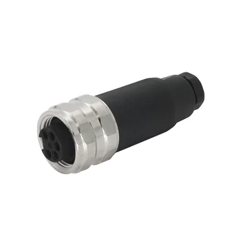 KRONZ 7/8 Circular Connector 4/5 Pin A Code Field-wirable Assembly Connector Industrial 7/8 Female Connector