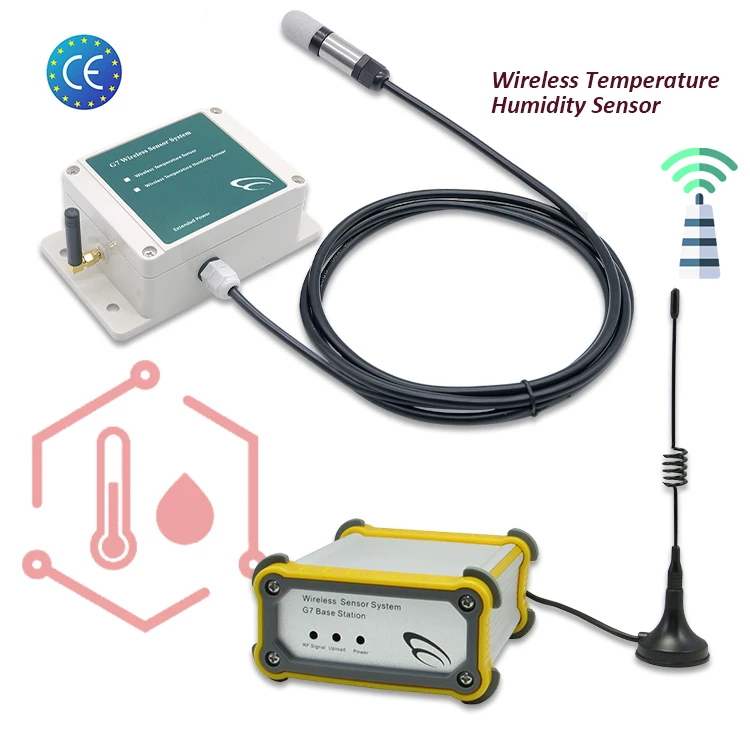 Farm Wireless Sensor Wireless IoT Agricultural Probe Sensor Plant Irrigation Temperature and ...